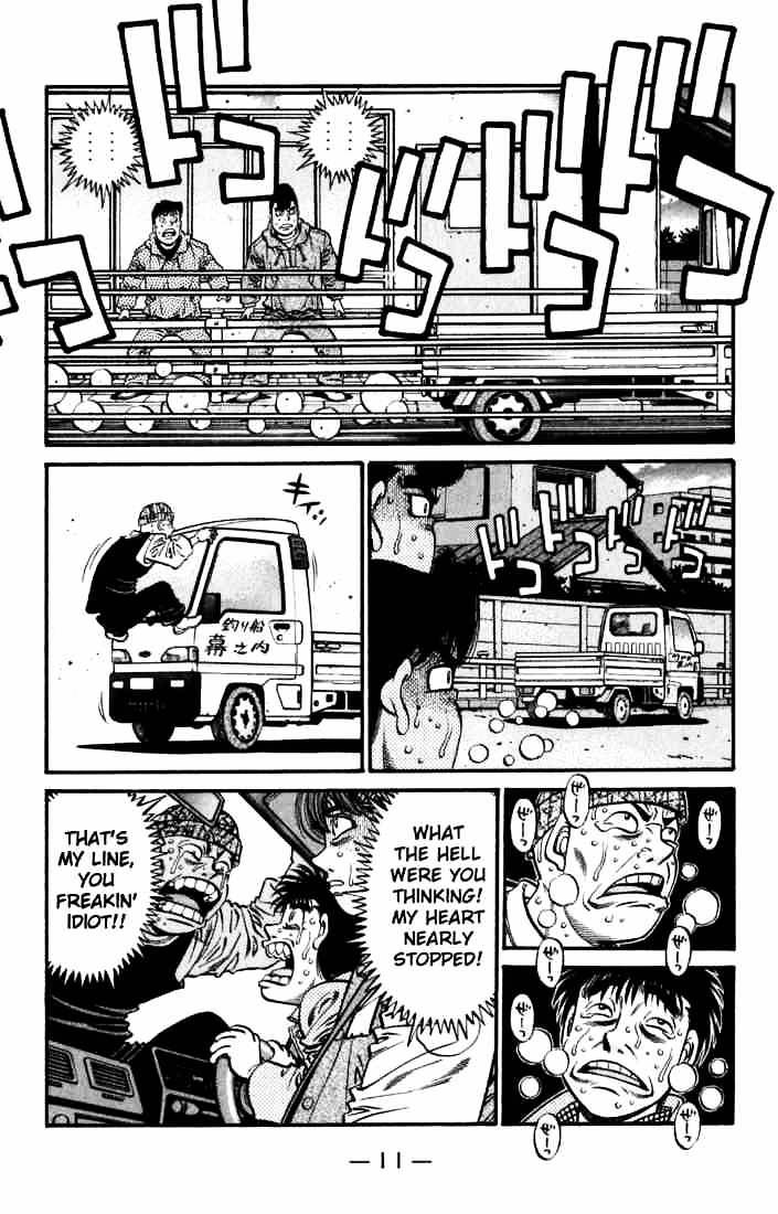 Hajime no Ippo: Fighting Spirit, Chapter 628 image 12